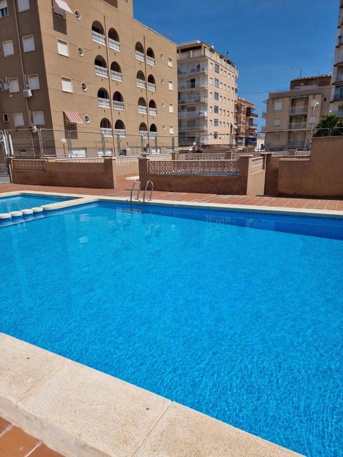 Apartement Santa Pola - 2 Bedrooms - Playa Lisa Tamarit - Airco - Parking Ngoại thất bức ảnh