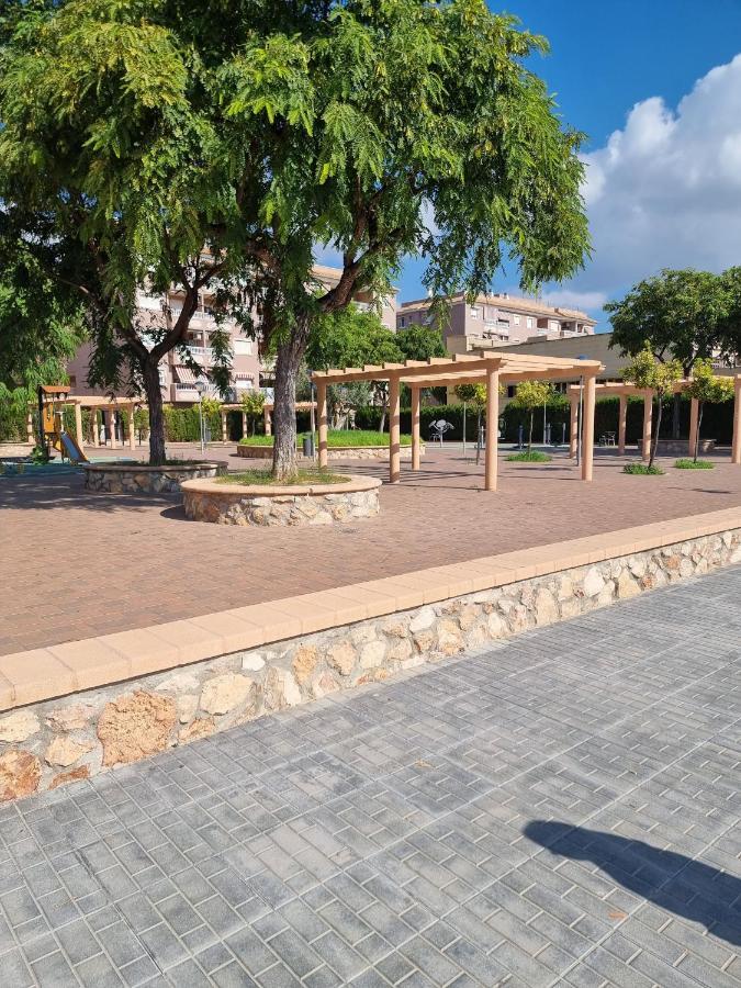 Apartement Santa Pola - 2 Bedrooms - Playa Lisa Tamarit - Airco - Parking Ngoại thất bức ảnh