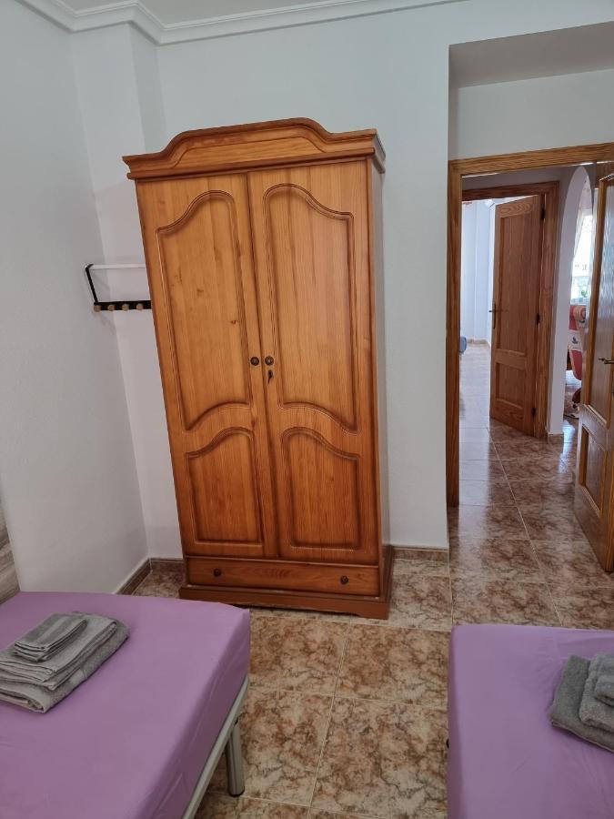 Apartement Santa Pola - 2 Bedrooms - Playa Lisa Tamarit - Airco - Parking Ngoại thất bức ảnh