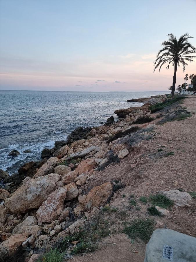 Apartement Santa Pola - 2 Bedrooms - Playa Lisa Tamarit - Airco - Parking Ngoại thất bức ảnh