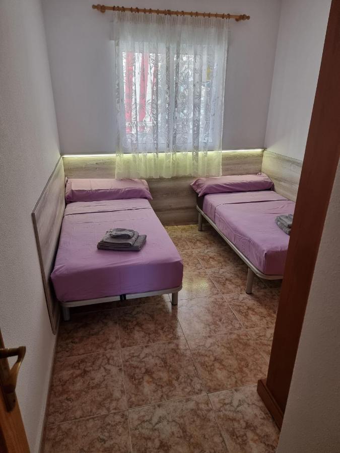 Apartement Santa Pola - 2 Bedrooms - Playa Lisa Tamarit - Airco - Parking Ngoại thất bức ảnh
