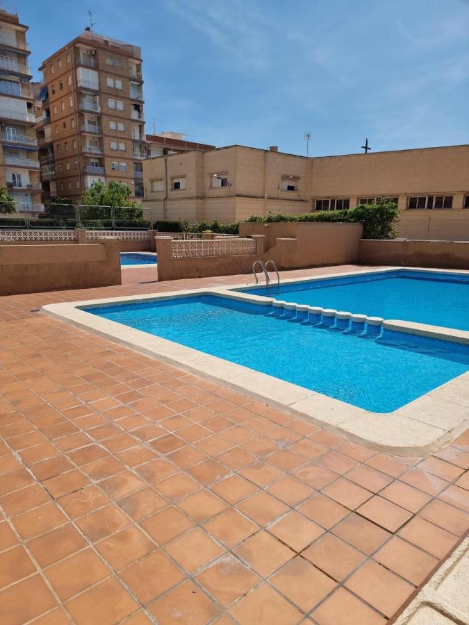 Apartement Santa Pola - 2 Bedrooms - Playa Lisa Tamarit - Airco - Parking Ngoại thất bức ảnh