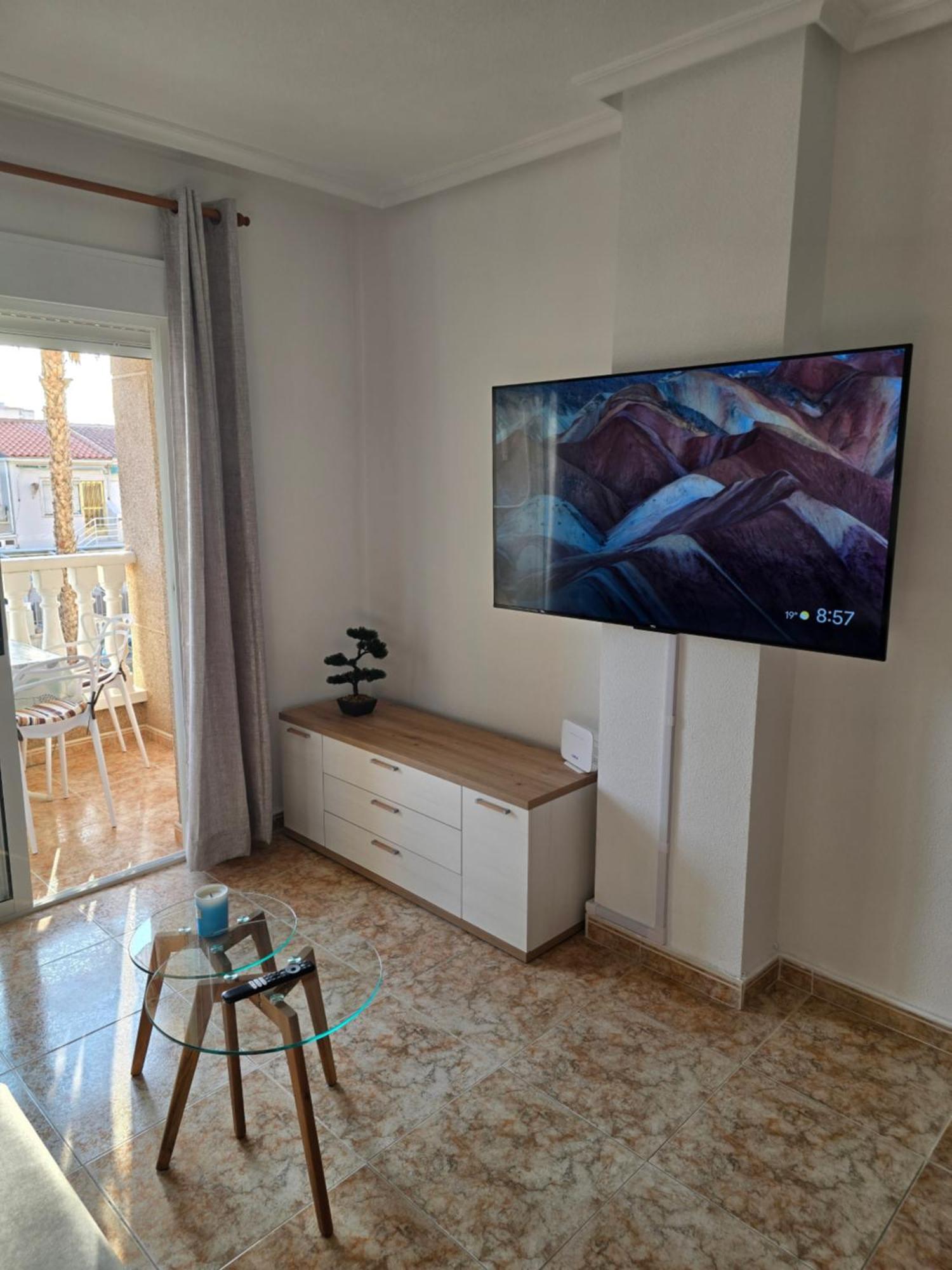 Apartement Santa Pola - 2 Bedrooms - Playa Lisa Tamarit - Airco - Parking Ngoại thất bức ảnh