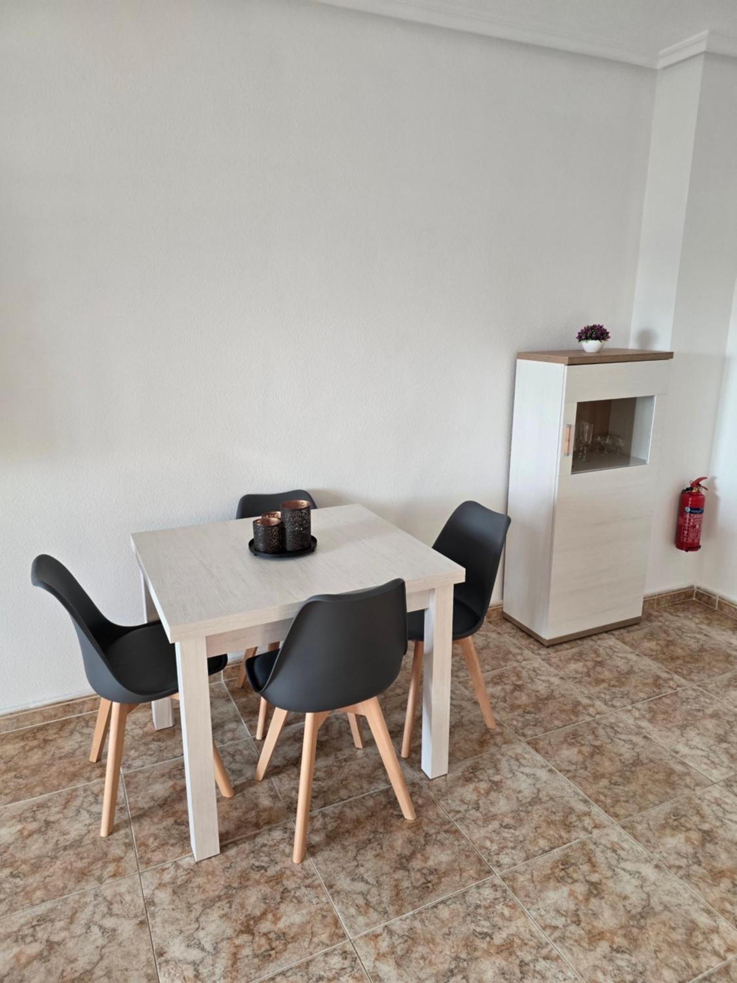 Apartement Santa Pola - 2 Bedrooms - Playa Lisa Tamarit - Airco - Parking Ngoại thất bức ảnh
