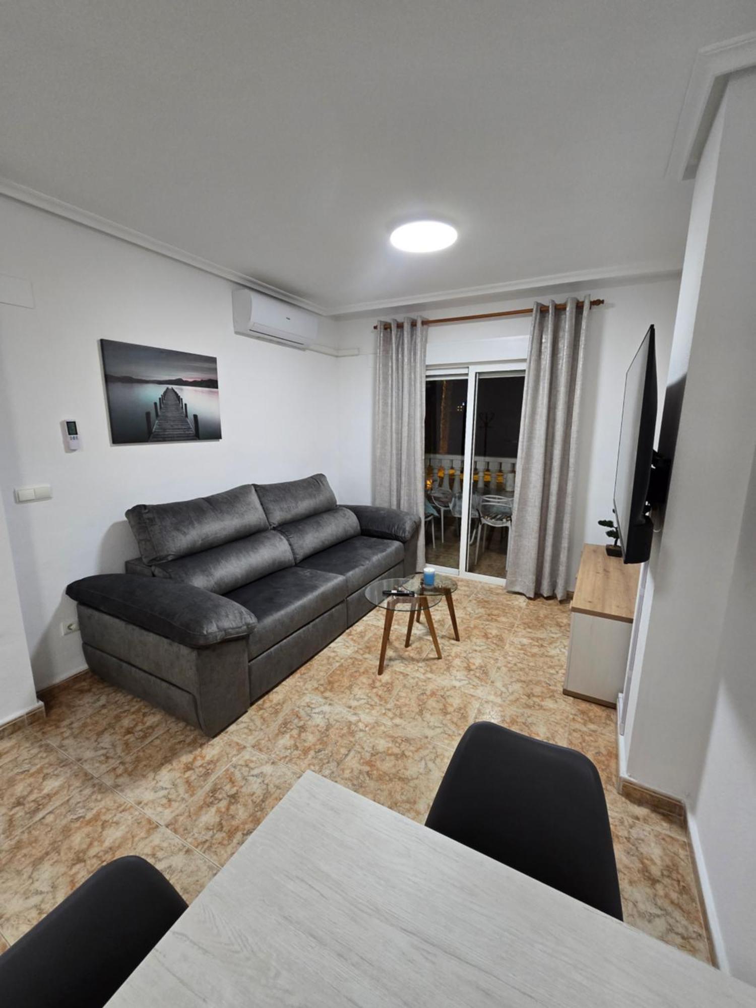 Apartement Santa Pola - 2 Bedrooms - Playa Lisa Tamarit - Airco - Parking Ngoại thất bức ảnh