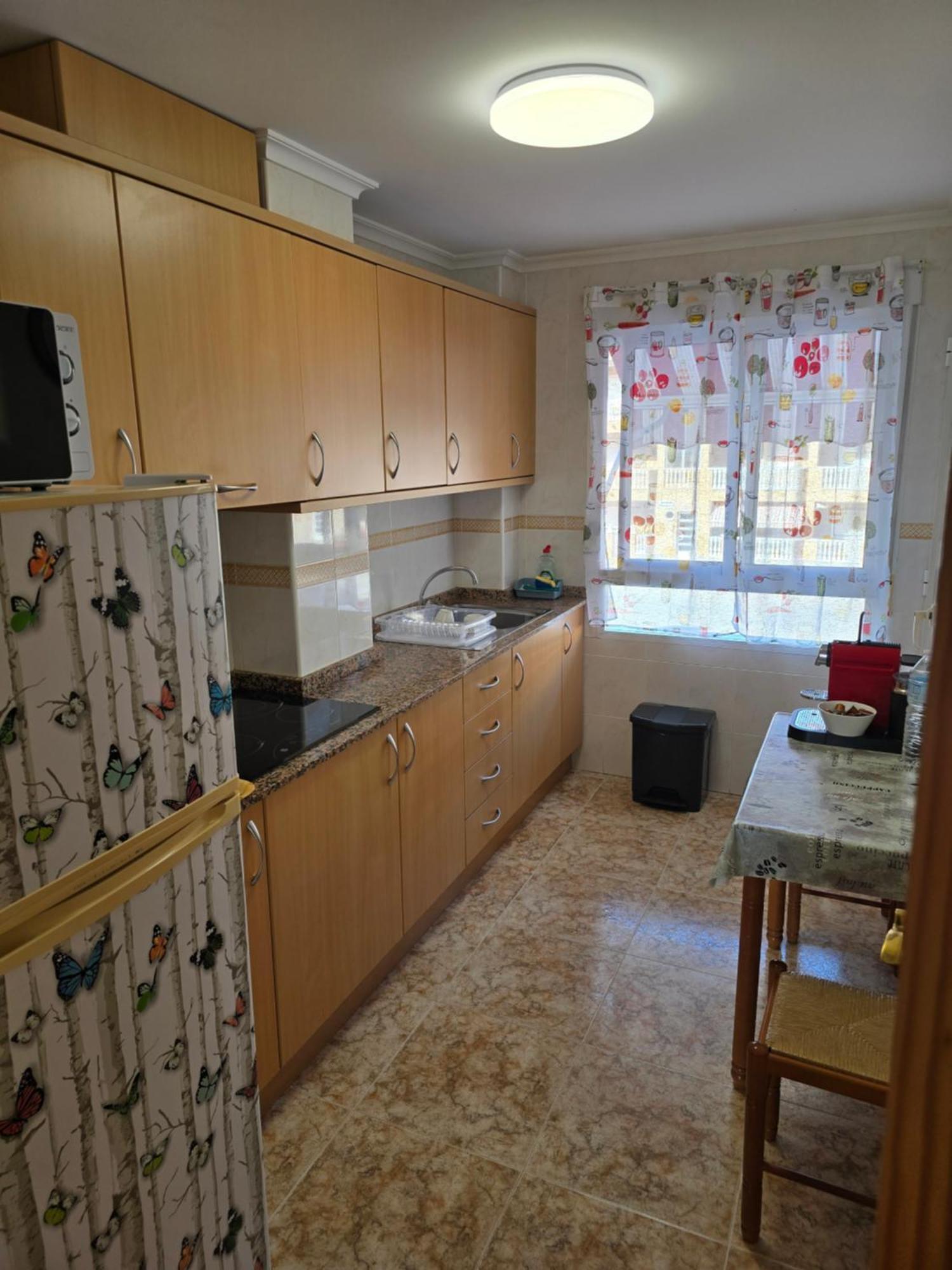 Apartement Santa Pola - 2 Bedrooms - Playa Lisa Tamarit - Airco - Parking Ngoại thất bức ảnh