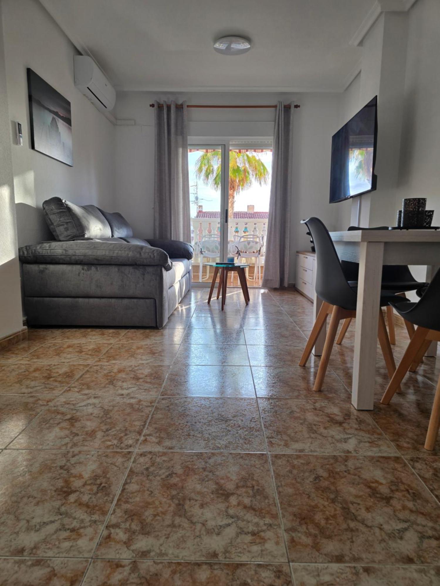 Apartement Santa Pola - 2 Bedrooms - Playa Lisa Tamarit - Airco - Parking Ngoại thất bức ảnh
