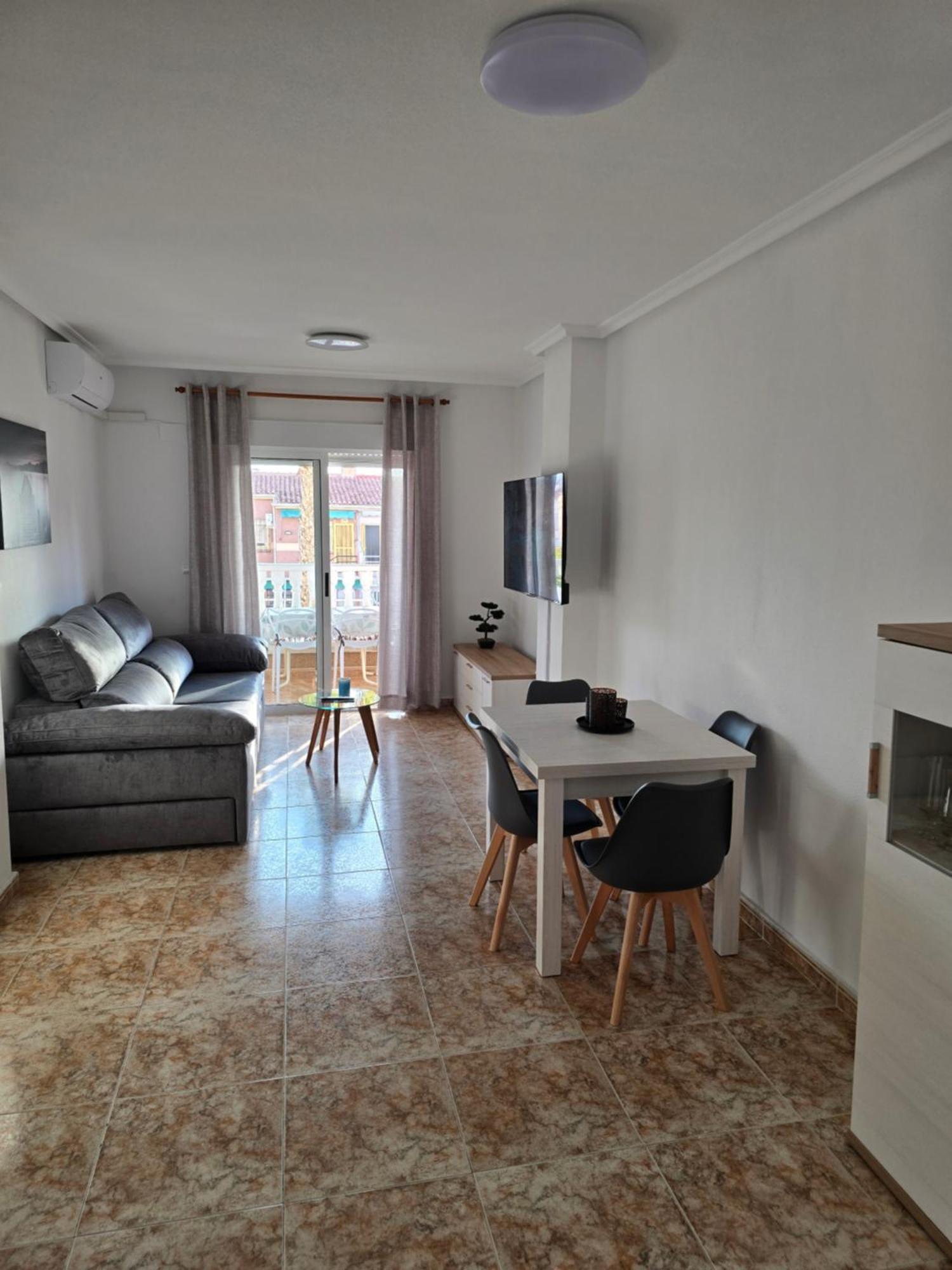 Apartement Santa Pola - 2 Bedrooms - Playa Lisa Tamarit - Airco - Parking Ngoại thất bức ảnh