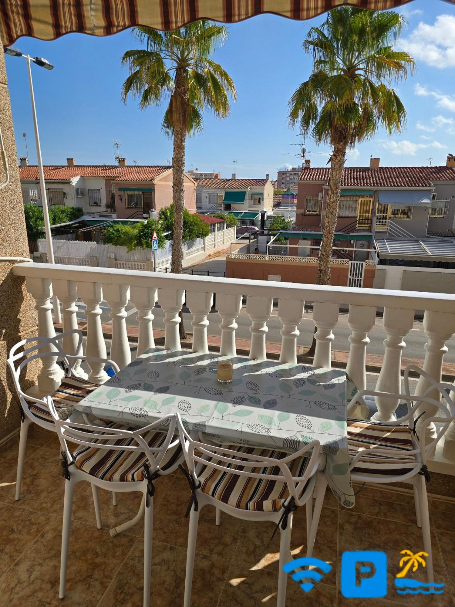Apartement Santa Pola - 2 Bedrooms - Playa Lisa Tamarit - Airco - Parking Ngoại thất bức ảnh
